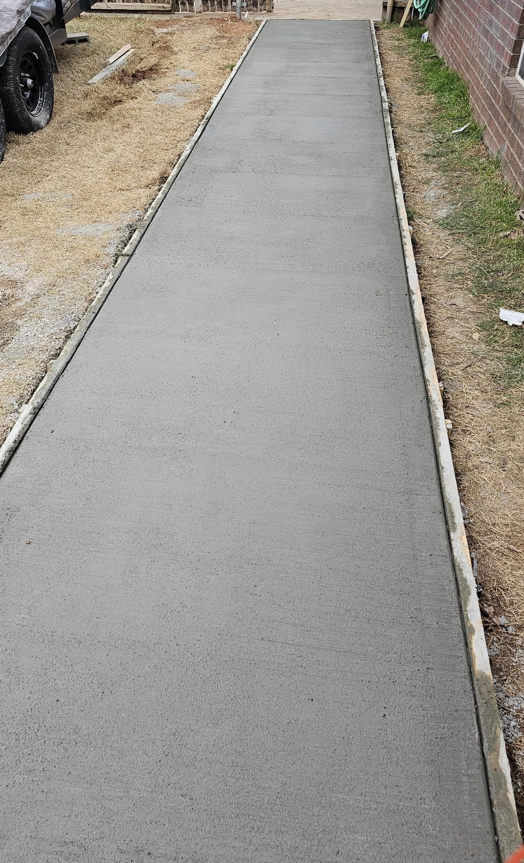 Concrete work